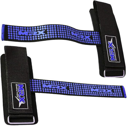 MRX Lifting Strap for Weightlifting Deadlift Straps for Powerlifting with Wrist Wrap Support for Strength Training Bodybuilding Wrist Straps for Weight Lifting|