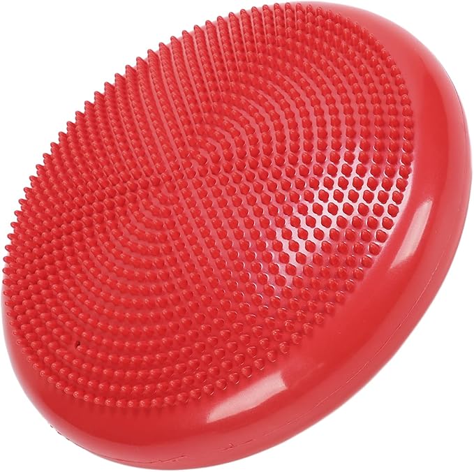 Balance Disc, Balance Pad Yoga Massage Ball Pad Professional Balance Disc Cushion Mat Fitness Exercise Training Ball