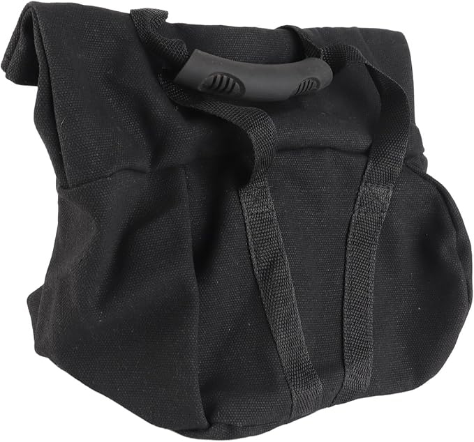 Weightlifting Sandbag for Strength Training | Adjustable 0-17.6lb Exercise Capacity Bag | High - Intensity Workout for Home/Travel/Gym | Strong Oxford Cloth with Leak -
