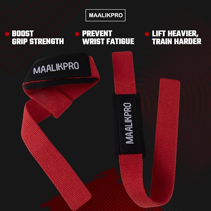 Weight Lifting Straps | Wrist Lifting Strap