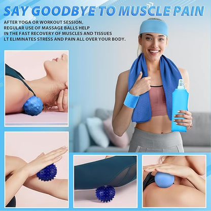 24 Pcs Home Pilates Essentials Kit for Women, Pilates Equipment Ring and Ball Set with Stretching Strap, Water Bottle, Magic Circle, Yoga Ring, Gym Bag, Resistance Band, Anti Slip Socks