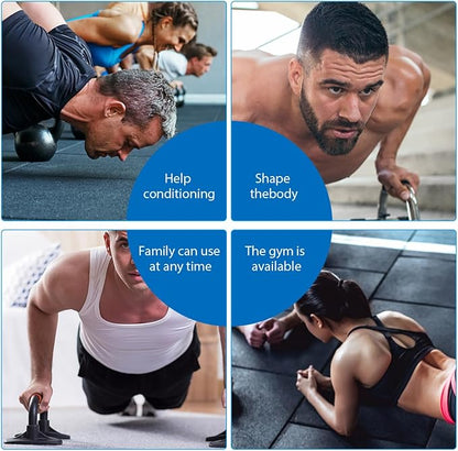 2pcs Push up Stand Push up Strength Body Building Supplies Frame Holder Stand Home Workout Equipment