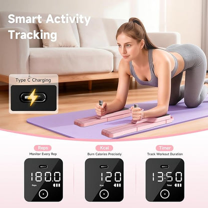Foldable Ski Machine Exercise Equipment, Leg Exercise Machine, Multifunctional Pilates Board, Pilates Reformer Machine