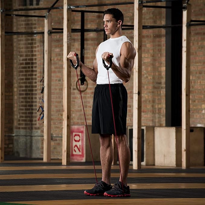 Lifeline 5' Resistance Cable for Low Impact Strength Training and Greater Muscle Activation