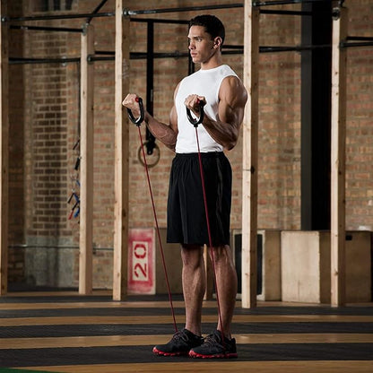 Lifeline 5' Resistance Cable for Low Impact Strength Training and Greater Muscle Activation