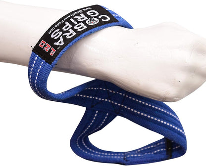Deadlift Straps Figure 8 Loop Lifting Straps The #1 Choice for Power Lifters weightlifters workout Enthusiasts