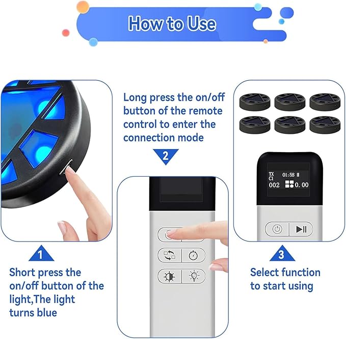 Sports Agility Light, Agility Reaction Training Light Set with Remote Control, Suitable for Athletes, Trainers, Fitness Coaches