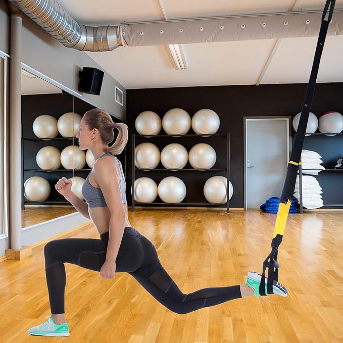 Sumind 4 Pieces Door Resistance Bands Cable Door Foam Exercise Training Strap for Workout Fitness