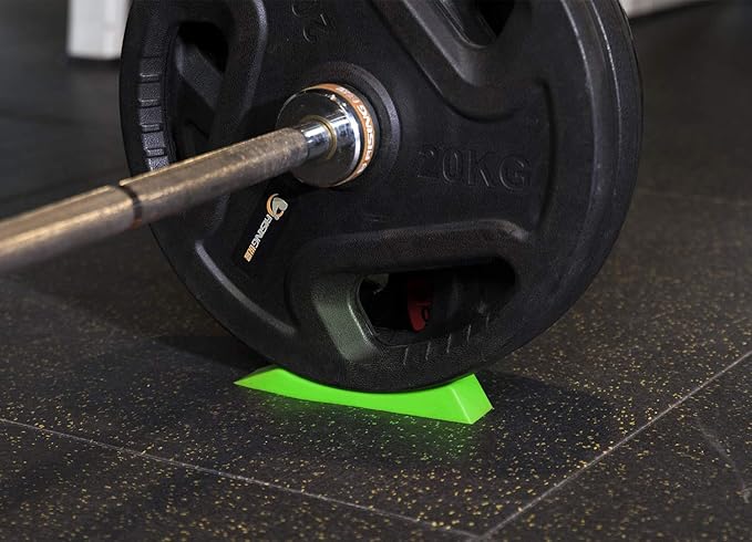 HarderWill Deadlift Jack Alternative (1 Pair) Easy to Load and Unload Weight Plates, Perfect for Deadlift, Crossfit, Powerlifting, Weightlifting, Home Gym for Your Gym Bag