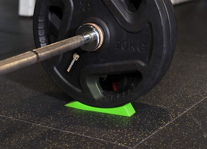 HarderWill Deadlift Jack Alternative (1 Pair) Easy to Load and Unload Weight Plates, Perfect for Deadlift, Crossfit, Powerlifting, Weightlifting, Home Gym for Your Gym Bag