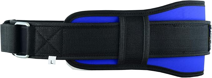 Weight Lifting Belt Neoprene Gym Fitness Workout Double Support Brace