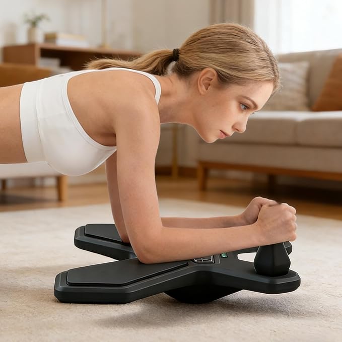 Balance Board For Core Workout, Plank Board, Wobble Balance Boards, Push Up Boards With Smart Phone Holder, Home Fitness Equipment For Full Body Workout, Core Training Exercise