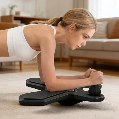 Balance Board For Core Workout, Plank Board, Wobble Balance Boards, Push Up Boards With Smart Phone Holder, Home Fitness Equipment For Full Body Workout, Core Training Exercise