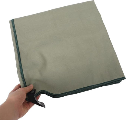 Microfiber Quick Dry Workout Towel 60x122cm Super Absorbent Fast Dry Sports Sweat Towel for Gym Yoga Travel Military Green Carry Bag
