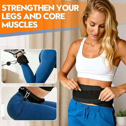 RevFit Home Gym Equipment – All-in-One Portable Workout Machine for Full-Body Strength Training, Compact Home Fitness System