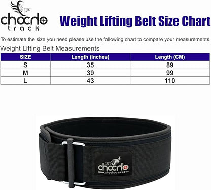 ChoCho Track Premium Weightlifting Belt Self-Locking Weight Lifting Belts
