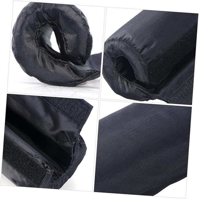 BESPORTBLE Sponge Barbell Pad for Weightlifting Adjustable Neck Protector Anti-Slip Squat Cushion Thick Foam Shoulder Support for Squats and Hip Thrusts for Gym Enthusiasts