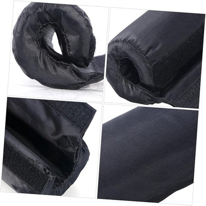 BESPORTBLE Sponge Barbell Pad for Weightlifting Adjustable Neck Protector Anti-Slip Squat Cushion Thick Foam Shoulder Support for Squats and Hip Thrusts for Gym Enthusiasts