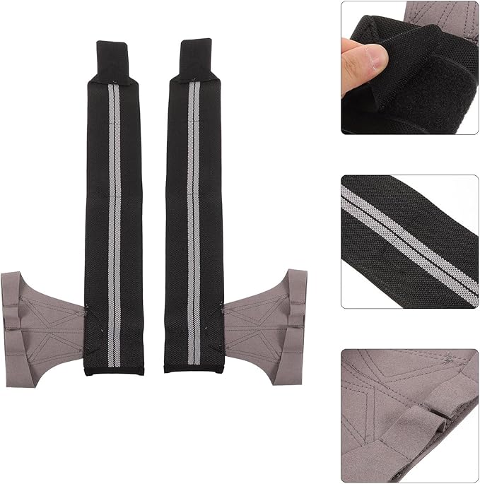Gym Workout Gloves for Men and Women, L Size, Grey Microfiber Palm Protection, Anti-Slip Weight Lifting Gloves with Wrist Support for Fitness Training