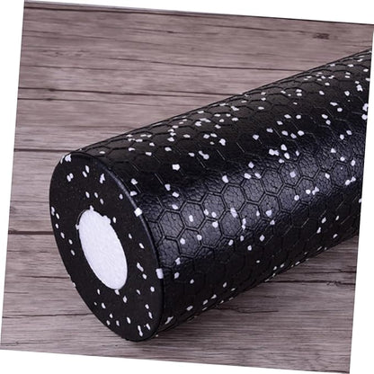 Milisten 1set Eva Roller Flexible Yoga Column Muscle Relaxing Stick for Fitness Portable Massage Tool for Men and Women for Warm-up Cool-Down and Muscle Black