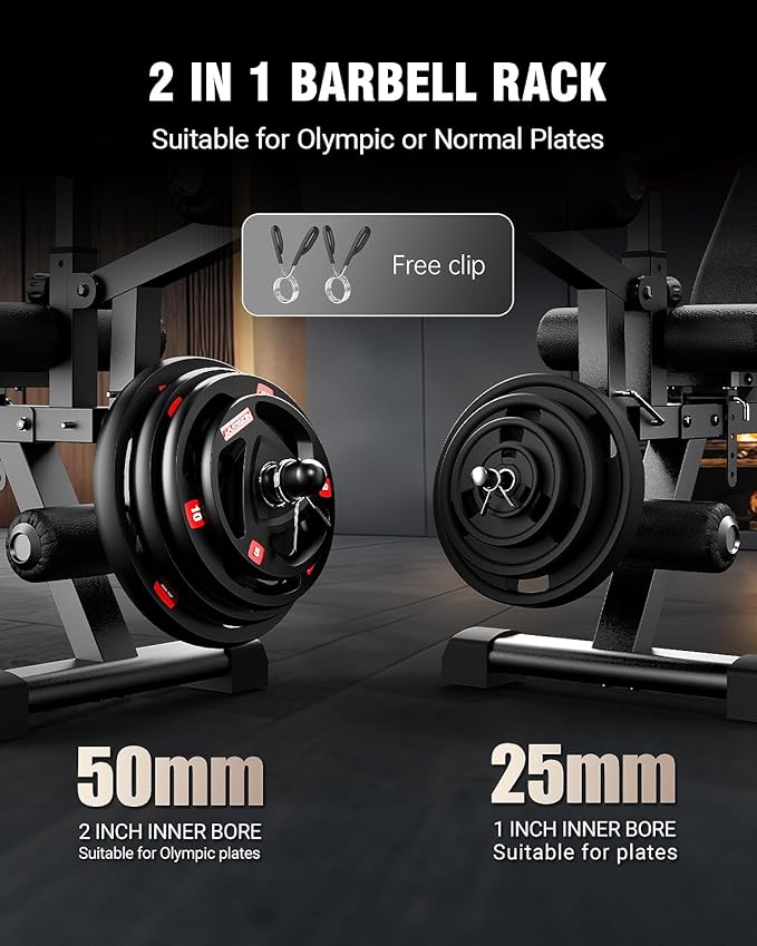 HARISON Adjustable Weight Bench, Bench1000 MAX Heavy Duty Workout Bench Press with Leg Extension and Preacher Pad for Home Gym Strength Training, Flat Incline Decline Sit Up Bench