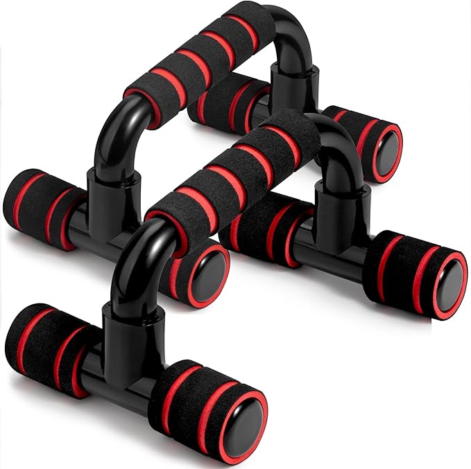Ergonomic Push Up Bars (2 Pack) - Portable Push Up Handles for Men & Women, Ideal for Home, Gym, or Floor Workouts – Deep Muscle and Strength Training