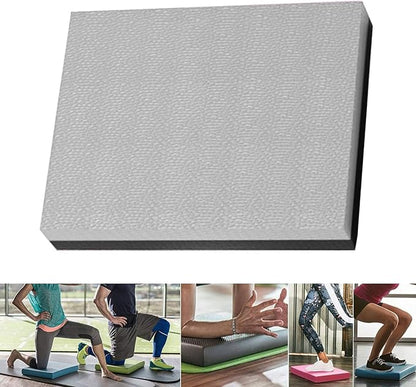 Muloo Exercise Balance Pad NonSlip Cushioned Foam Mat Foam Balance Pad for Yoga & Balance Strength Training Enduring