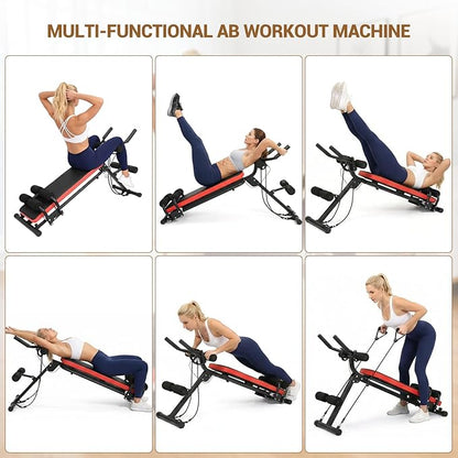 Adjustable Ab Workout Bench-