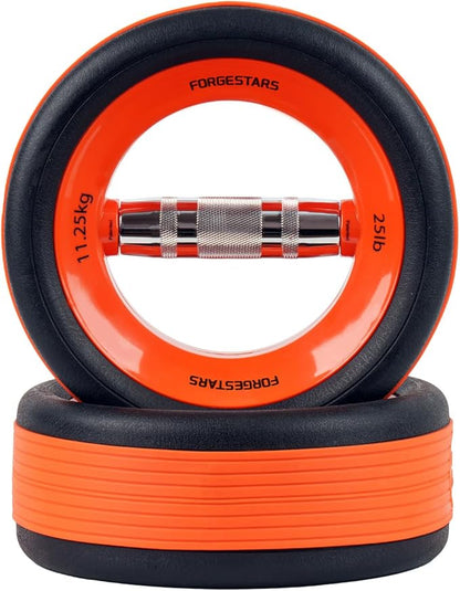 Dumbbell Weight Plates –Dual Purpose Ergonomic Fitness Equipment, Multifunctional Design for Strength Training, Full Body Workouts and Home Gym