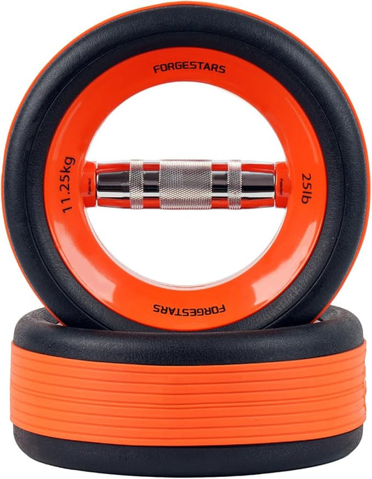 Dumbbell Weight Plates –Dual Purpose Ergonomic Fitness Equipment, Multifunctional Design for Strength Training, Full Body Workouts and Home Gym
