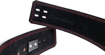 Anime Weight Lifting Lever Belt | 10mm Premium Leather Weightlifting Belt for Powerlifting, Bodybuilding, Deadlift, Squats, Exercise Workout | Heavy Duty Gym Belt Best for Men & Women