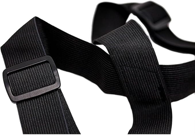 SAFE HANDLER Lifting Support Weight Belt -Black | Lower Back Brace Protects & Relieves Back Pain, Stable Support Belt with Dual Adjustable Straps and Breathable Mesh Panels, XXX-Large