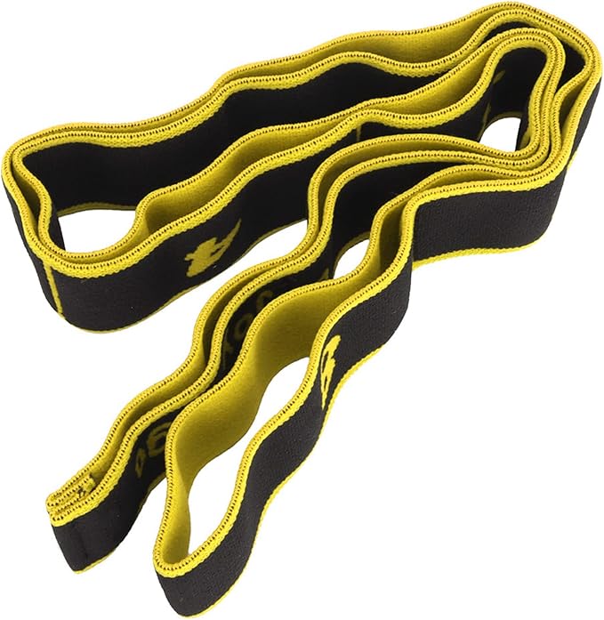 Elastic Exercise Bands, Physical Therapy Bands Yoga Stretching Strap Exercise Accessory Elastic Strap for Home Gym Fitness