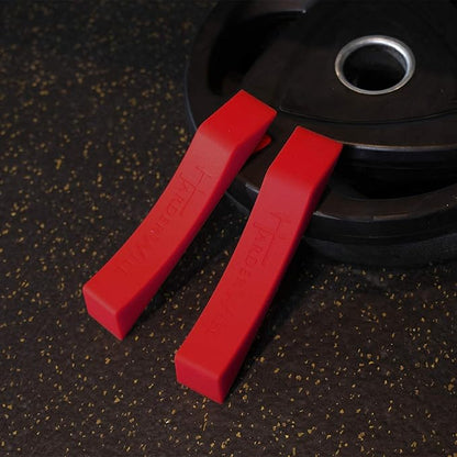 HarderWill Deadlift Jack Alternative (1 Pair) Easy to Load and Unload Weight Plates, Perfect for Deadlift, Crossfit, Powerlifting, Weightlifting, Home Gym for Your Gym Bag