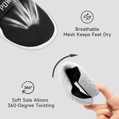 MANUEKLEAR Deadlift Shoes - Weight Lifting Shoes for Men Women - Weightlifting Squat Shoes Fitness Cross-Trainer Barefoot Gym Training Sneakers