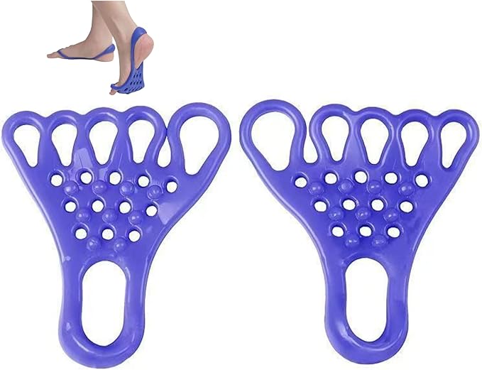 Toe Resistance Bands Strong Loop- Toe Stretcher -Toe Bands -Toe Strengthener -Toe Exercise Strap for Yoga, Pilates Foot Stretching Exercises Toe Exercise Bunion Correction Relief