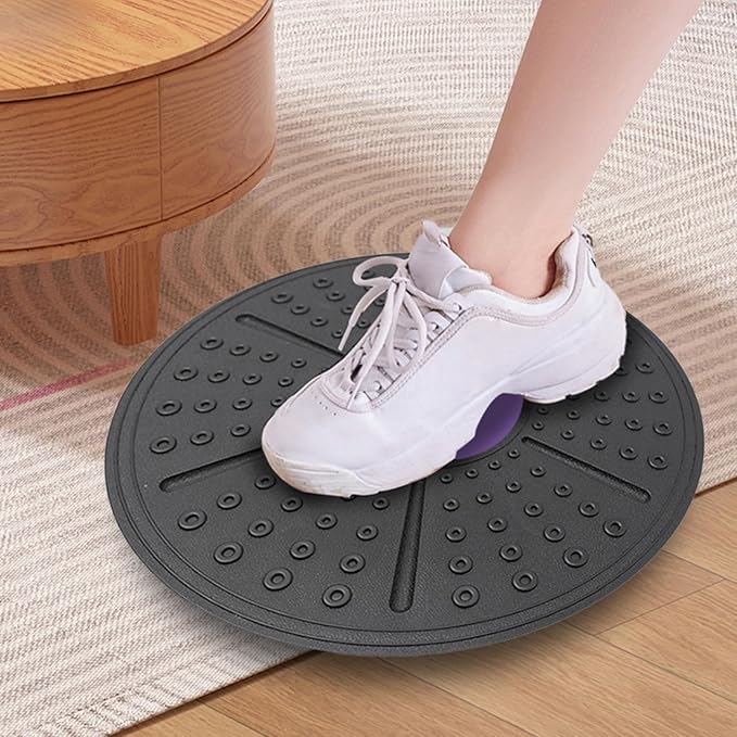 Balance Board Balance Training Exercising Birthday Gift Core Training Exercise Balance Stability Trainer for Home Gym