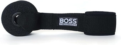 Extra Large Heavy Duty Door Anchor - Great for Resistance Bands, Physical Therapy Bands, and Closed Loop Bands