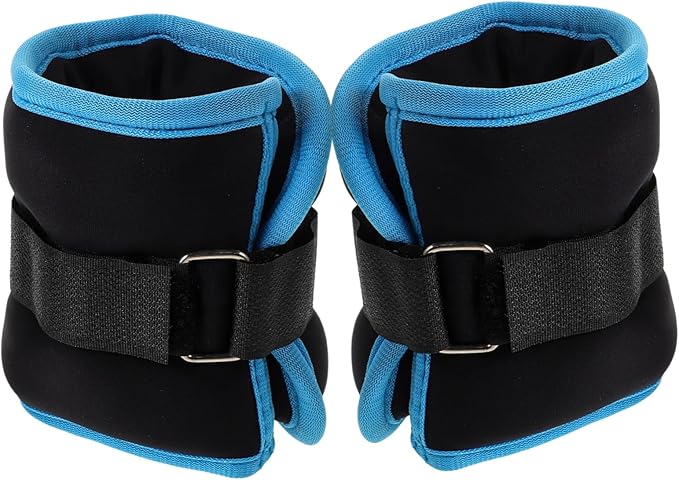 HANABASS 2pcs Leggings Sandbags Weight Lifting Sandbags for Fitness Exercise Workout Adjustable Ankle Weights Training