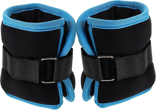 HANABASS 2pcs Leggings Sandbags Weight Lifting Sandbags for Fitness Exercise Workout Adjustable Ankle Weights Training