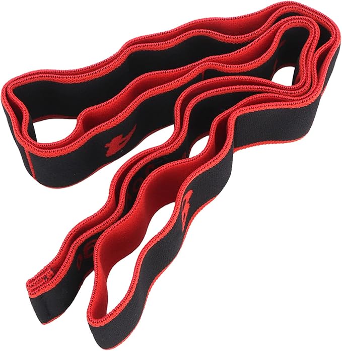 Elastic Exercise Bands, Physical Therapy Bands Yoga Stretching Strap Exercise Accessory Elastic Strap for Home Gym Fitness