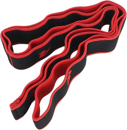 Elastic Exercise Bands, Physical Therapy Bands Yoga Stretching Strap Exercise Accessory Elastic Strap for Home Gym Fitness