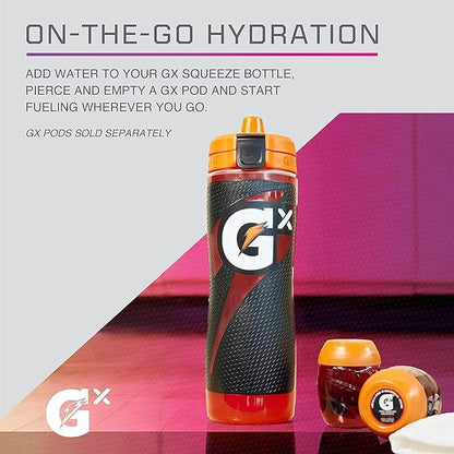 Gatorade Gx Bottle, Gray, 30 Oz