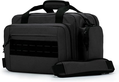 VEAGIA Range Bag,Pistol Case,Gun Range Bags For Handguns And Ammo Pouch 2 Pistols Soft Carrying Shooting Bag