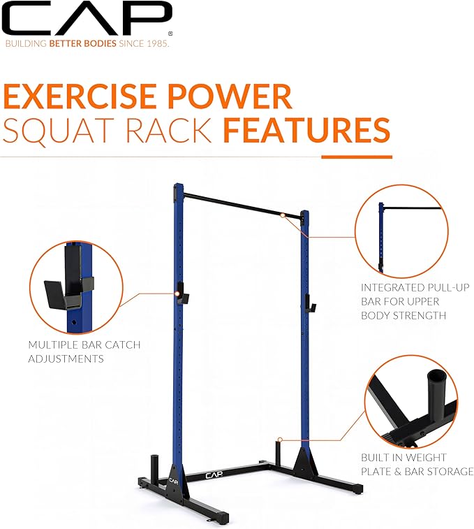 CAP Barbell Power Racks and Attachments