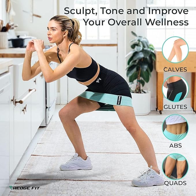 Redge Fit™ Complete Portable Full Body Home Gym Park Workout Set I Full Body Starter Pack- Yoga