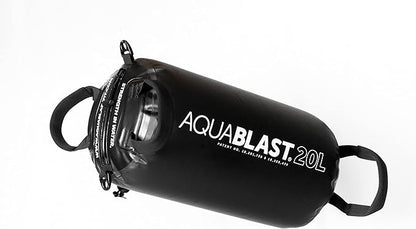 Portable Fitness and Punching Bag for Pools & Swim Spas | Full-Body, Low-Impact Water Resistance Workout | Quick 30-Second Set-Up | Compact & Travel-Friendly