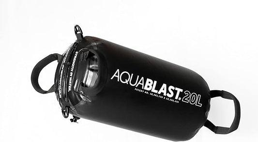 Portable Fitness and Punching Bag for Pools & Swim Spas | Full-Body, Low-Impact Water Resistance Workout | Quick 30-Second Set-Up | Compact & Travel-Friendly