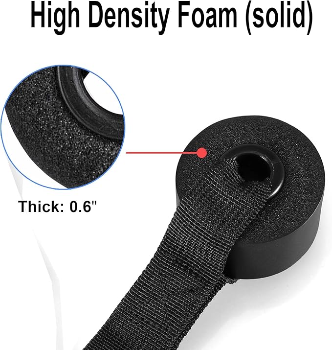 Heavy Duty Door Anchor for Resistance Bands - Secure Attachment, Won't Damage Door - Ideal for Fitness Workout