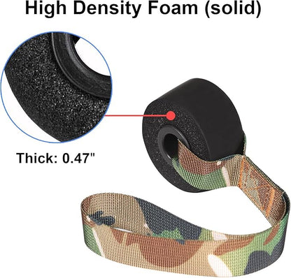 Resistance Bands Door Anchor Attachment, Secure Door Anchor Heavy Duty Door Anchor for Resistance Bands, Door Jamb Anchor for Fitness Workout Band